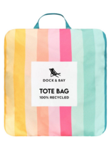 DOCK & BAY Everyday Tote Bag in Coastal Candy