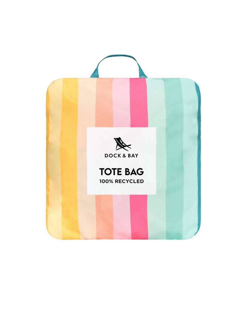 DOCK & BAY Everyday Tote Bag in Coastal Candy