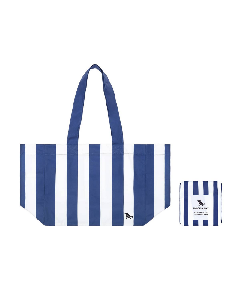 DOCK & BAY Everyday Tote Bag in Whitsunday Blue