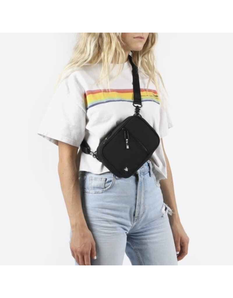 THREAD WALLETS Crossbody Bag in Black