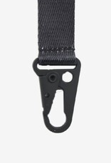 THREAD WALLETS Keychain Clip in Black