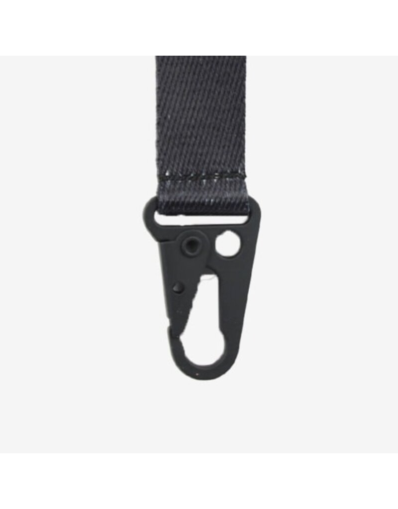 THREAD WALLETS Keychain Clip in Black