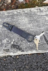 THREAD WALLETS Keychain Clip in Black