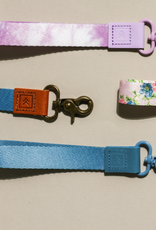 THREAD WALLETS Wrist Lanyard in Surf Blue