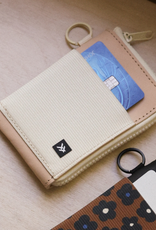 THREAD WALLETS Zipper Wallet in Off White