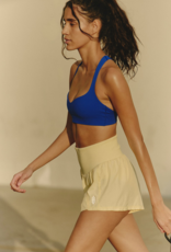 FREE PEOPLE MOVEMENT Carpe Diem Shorts in Sunlit Yellow