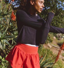 FREE PEOPLE MOVEMENT Carpe Diem Shorts in Grapefruit