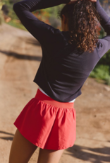 FREE PEOPLE MOVEMENT Carpe Diem Shorts in Grapefruit