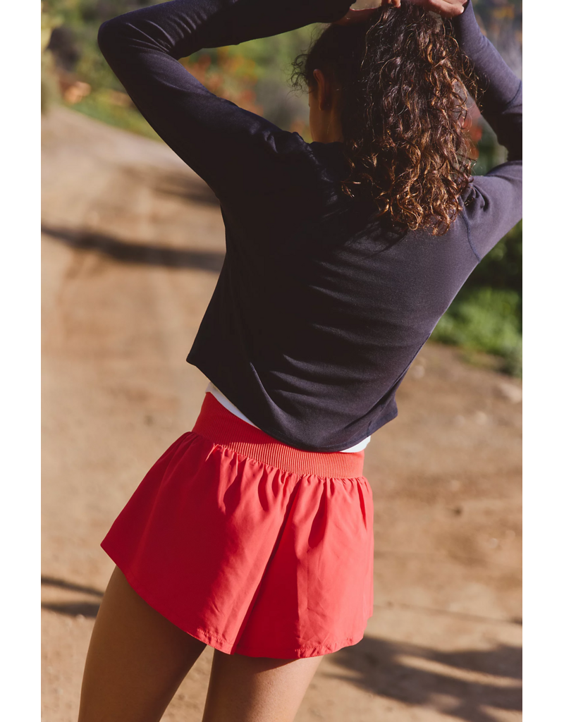 FREE PEOPLE MOVEMENT Carpe Diem Shorts in Grapefruit