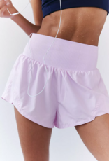 FREE PEOPLE MOVEMENT Carpe Diem Shorts in Powder Pink