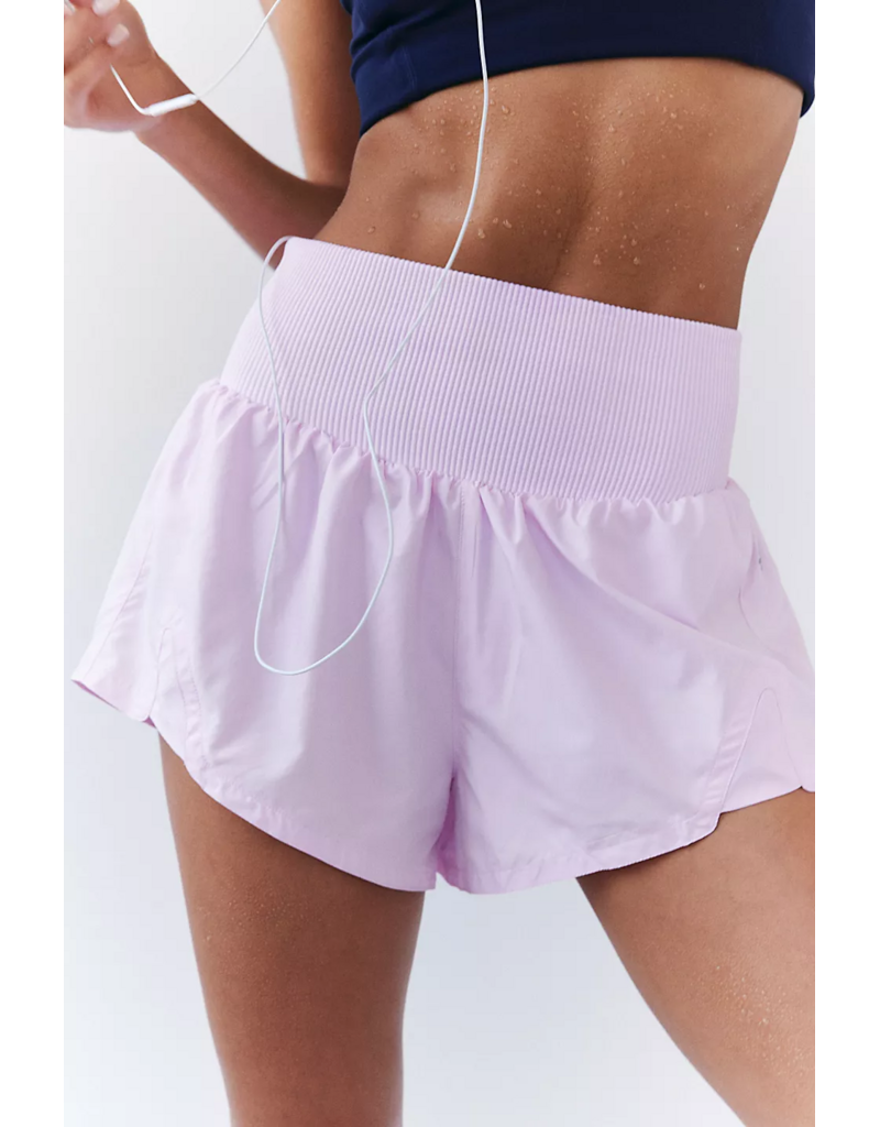 FREE PEOPLE MOVEMENT Carpe Diem Shorts in Powder Pink