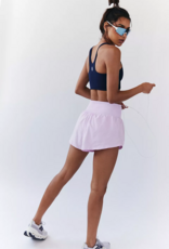 FREE PEOPLE MOVEMENT Carpe Diem Shorts in Powder Pink
