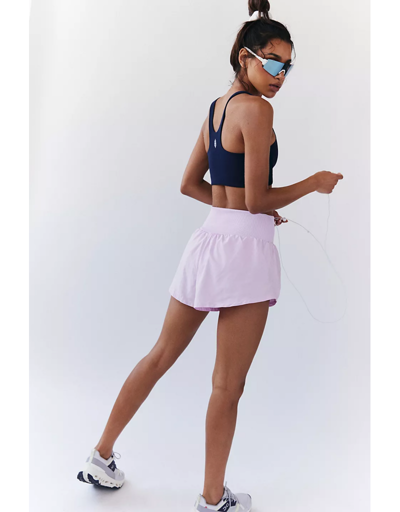 FREE PEOPLE MOVEMENT Carpe Diem Shorts in Powder Pink