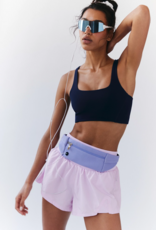 FREE PEOPLE MOVEMENT Carpe Diem Shorts in Powder Pink