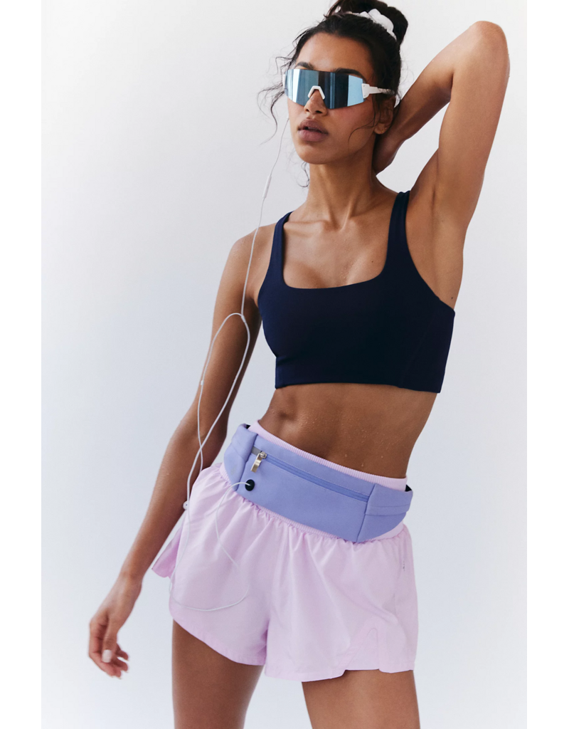 FREE PEOPLE MOVEMENT Carpe Diem Shorts in Powder Pink