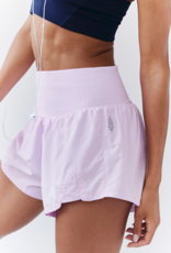 FREE PEOPLE MOVEMENT Carpe Diem Shorts in Powder Pink