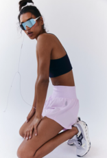 FREE PEOPLE MOVEMENT Carpe Diem Shorts in Powder Pink