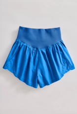 FREE PEOPLE MOVEMENT Carpe Diem Shorts in Light Cobalt