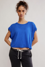 FREE PEOPLE MOVEMENT My Time Tee in Electric Shock