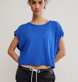 FREE PEOPLE MOVEMENT My Time Tee in Electric Shock