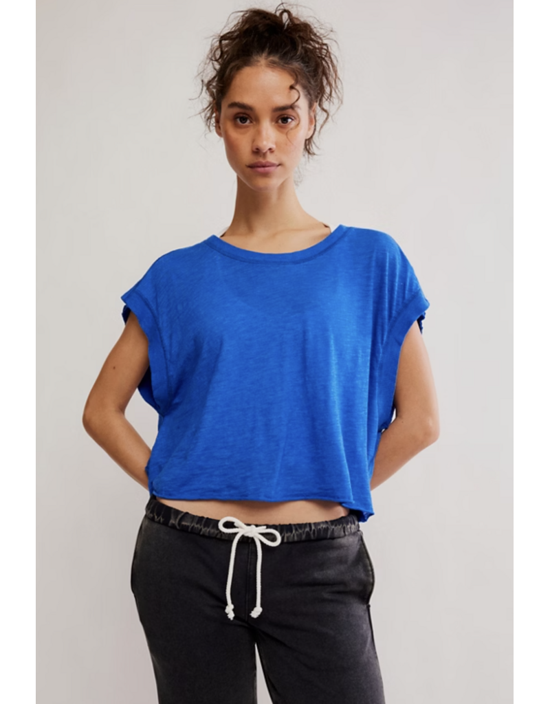 FREE PEOPLE MOVEMENT My Time Tee in Electric Shock