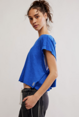 FREE PEOPLE MOVEMENT My Time Tee in Electric Shock