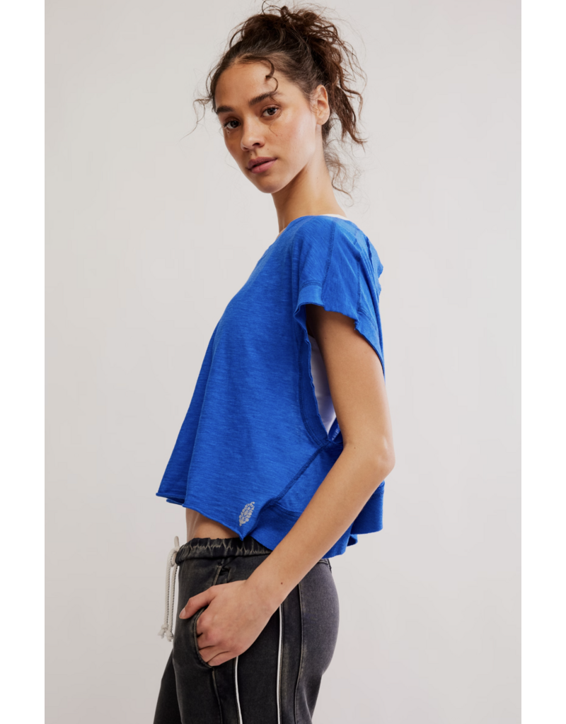 FREE PEOPLE MOVEMENT My Time Tee in Electric Shock