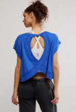 FREE PEOPLE MOVEMENT My Time Tee in Electric Shock