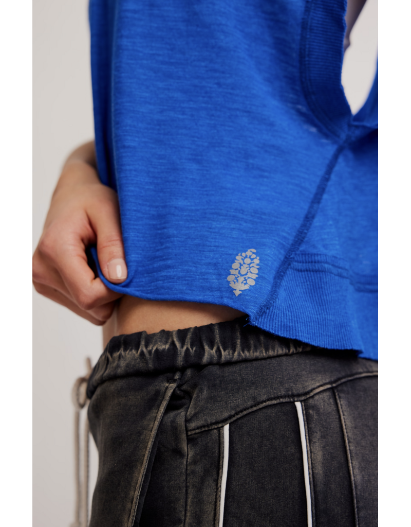 FREE PEOPLE MOVEMENT My Time Tee in Electric Shock