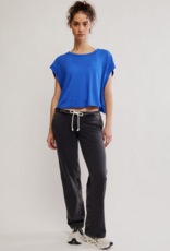 FREE PEOPLE MOVEMENT My Time Tee in Electric Shock