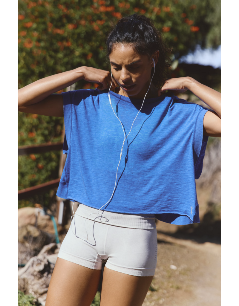 FREE PEOPLE MOVEMENT My Time Tee in Electric Shock