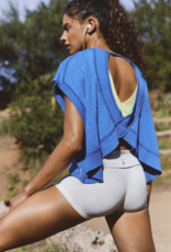 FREE PEOPLE MOVEMENT My Time Tee in Electric Shock