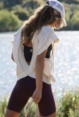 FREE PEOPLE MOVEMENT My Time Tee in Oatmeal Heather