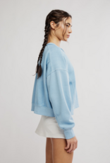 FREE PEOPLE MOVEMENT Intercept Pullover in Bright Blue
