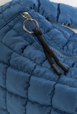 FREE PEOPLE MOVEMENT Quilted Caryall Tote Bag in Deep Teal