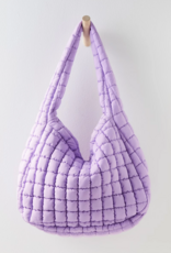 FREE PEOPLE MOVEMENT Quilted Caryall Tote Bag in Ultra Violet