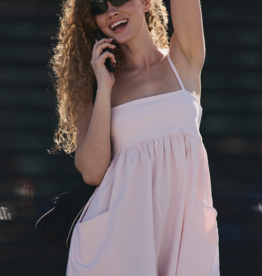 FREE PEOPLE MOVEMENT Hot Shot Strappy Romper in Bloom