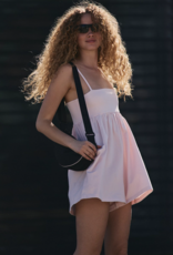 FREE PEOPLE MOVEMENT Hot Shot Strappy Romper in Bloom