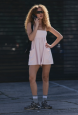 FREE PEOPLE MOVEMENT Hot Shot Strappy Romper in Bloom