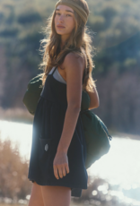 FREE PEOPLE MOVEMENT Hot Shot Strappy Romper in Black