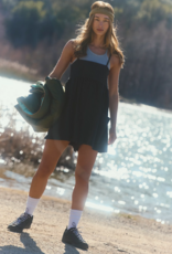 FREE PEOPLE MOVEMENT Hot Shot Strappy Romper in Black