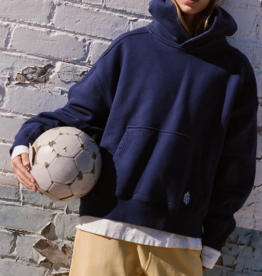 FREE PEOPLE MOVEMENT A Cut Above Hoodie in Midnight Navy