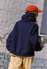 FREE PEOPLE MOVEMENT A Cut Above Hoodie in Midnight Navy