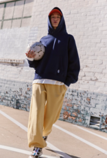 FREE PEOPLE MOVEMENT A Cut Above Hoodie in Midnight Navy