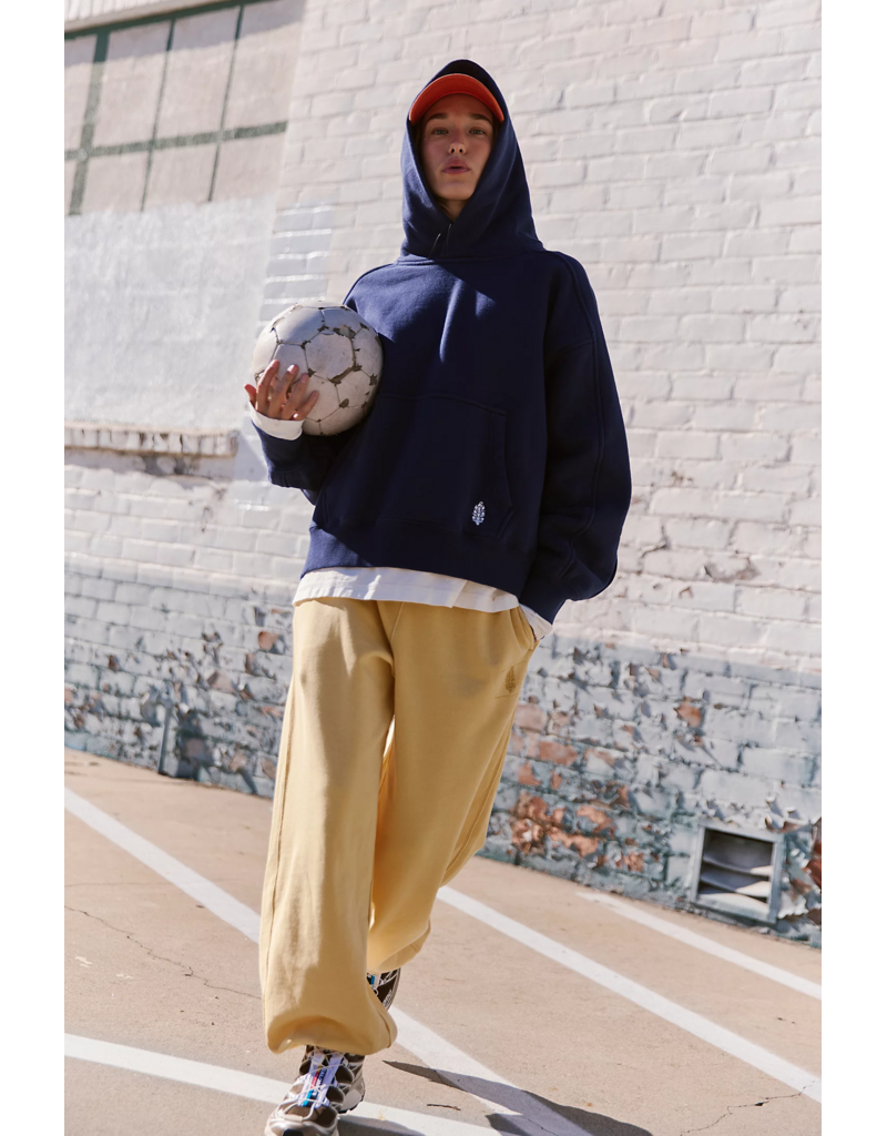 FREE PEOPLE MOVEMENT A Cut Above Hoodie in Midnight Navy