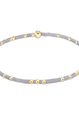 ENEWTON DESIGN Hope Unwritten Bracelet in Grey/Gold