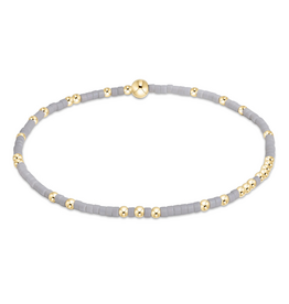 ENEWTON DESIGN Hope Unwritten Bracelet in Grey/Gold