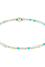 ENEWTON DESIGN Hope Unwritten Bracelet in Turq It Real Good/Gold
