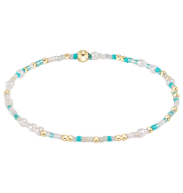 ENEWTON DESIGN Hope Unwritten Bracelet in Turq It Real Good/Gold