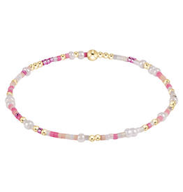 ENEWTON DESIGN Hope Unwritten Bracelet in Kiss And Tell/Gold